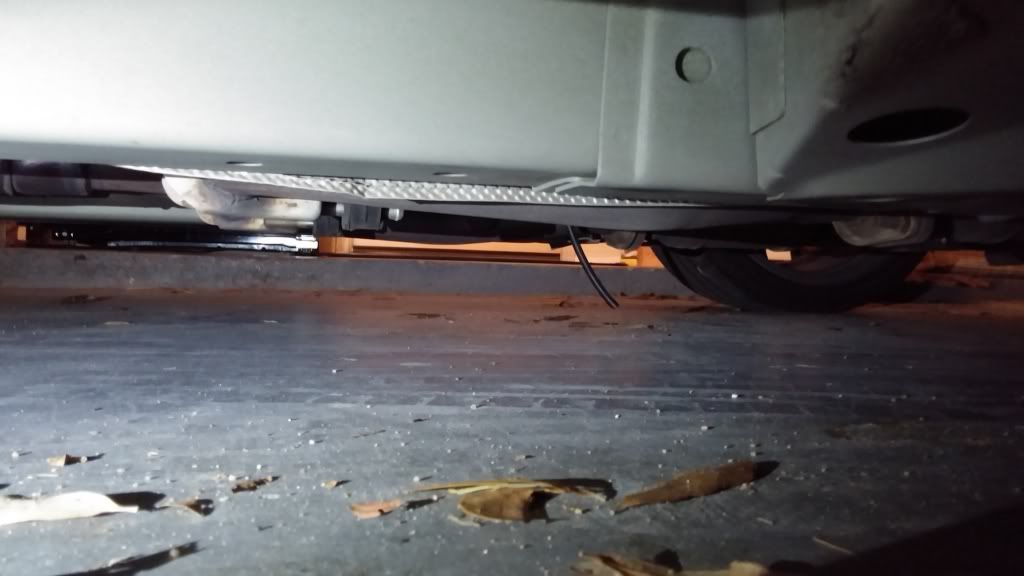 Can you ID this Wire/Sheath hanging under car Pontiac G8 Forum G8